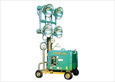 ミニテラスター 4灯式 投光機 ED-057