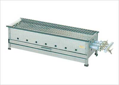 トウモロコシ焼機 LPG EB-019