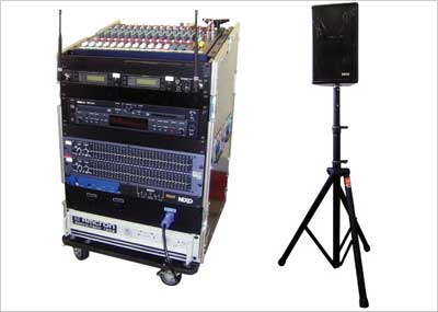 PAセット1KW(500W+500W) S-405