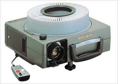 スライド映写機 V-044