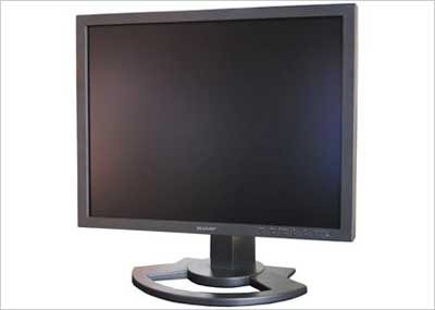 液晶モニター 20型 LL-T2015-B V-323