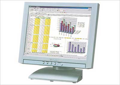 液晶モニター 15型 LL-T1511A V-222