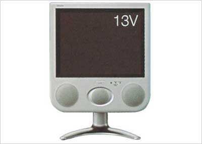 液晶テレビ 13型 LC-13C3 V-219