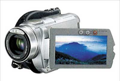 DVDビデオカメラ DCR-DVD505 V-425