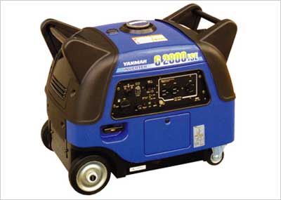 高性能発電機 G2800iSE ED-455