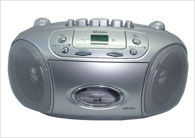 CDラジカセ S-M680