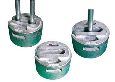 鉄ウエイト 30kg TEN-M606