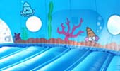 ふわふわ くじらの水族館 MIN-M143